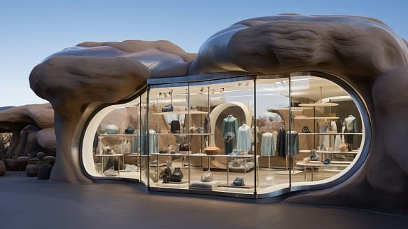 تصميم واجهات المحلات التجارية