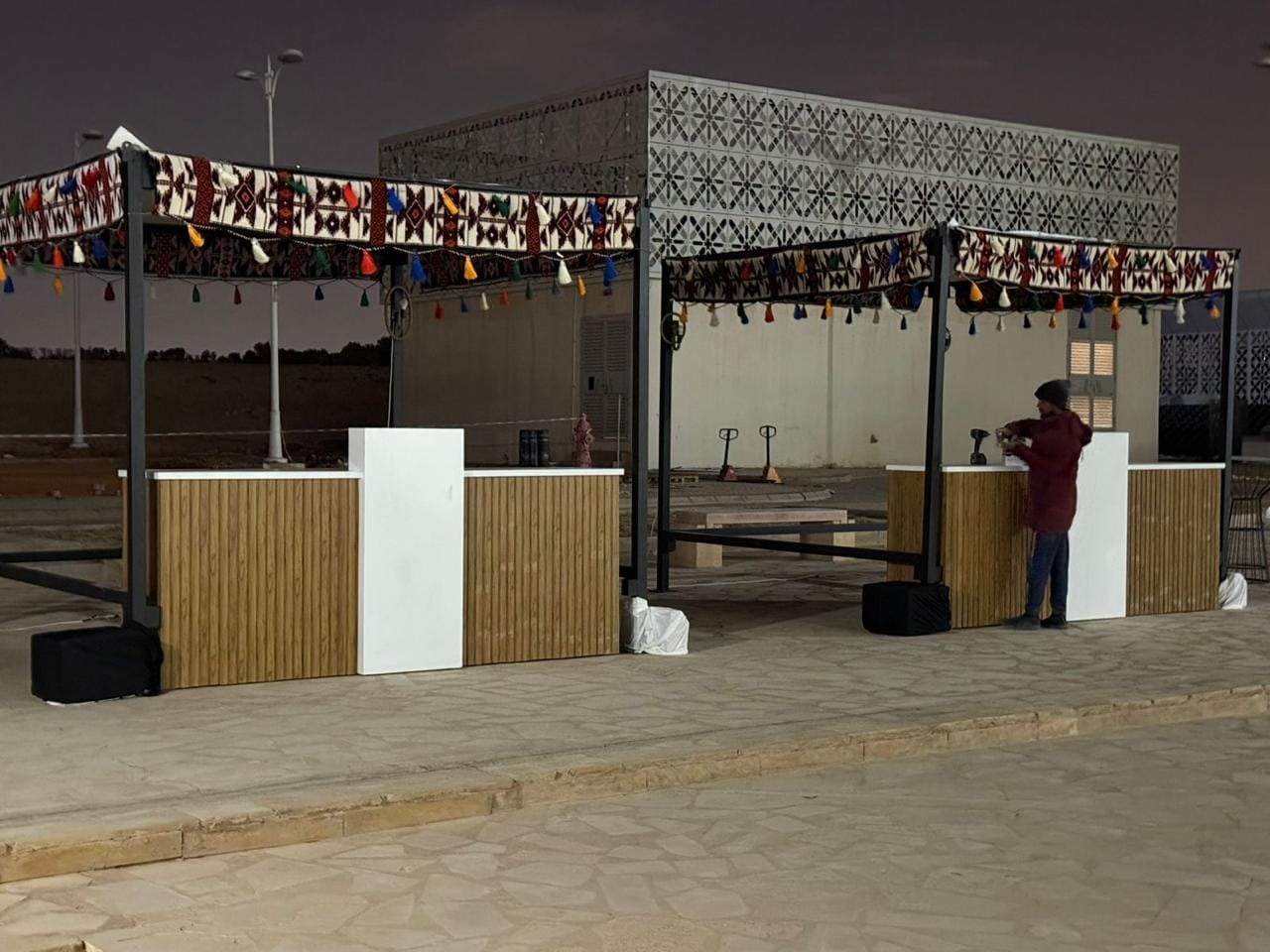 تصميم بوث ban3mah